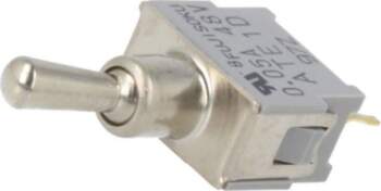 NIDEC COPAL ELECTRONICS Switch: toggle; Pos: