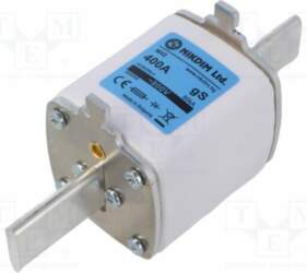 NIKDIM LTD Fuse: fuse; industrial; 400A