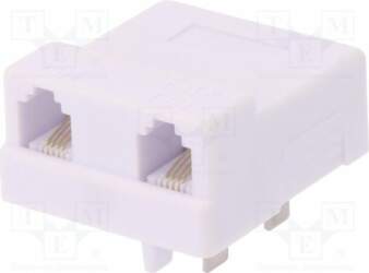 NINIGI Adapter; RJ11 socket x2,WT4