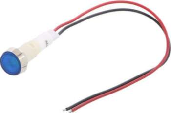 NINIGI Indicator: LED; flat; blue; 12VDC