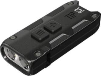 Nitecore TIP SE Black Hand flashlight