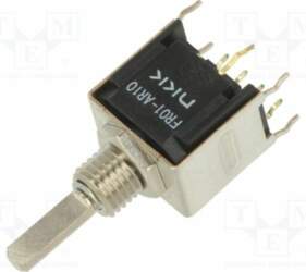 NKK SWITCHES Encoding switch; DEC/BCD; Pos: