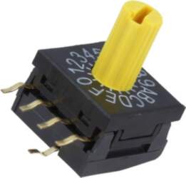 NKK SWITCHES Encoding switch; HEX/BCD; Pos: