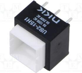 NKK SWITCHES Switch: push-button; Pos: 2