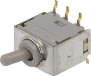 NKK SWITCHES Switch: toggle; Pos: 2