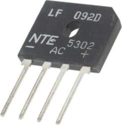 NTE ELECTRONICS Bridge rectifier: single-phase; Urmax: