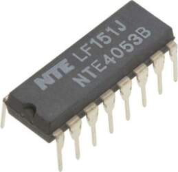 NTE ELECTRONICS IC: analog switch; multiplexer