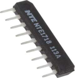 NTE ELECTRONICS IC: comparator; Cmp: 2