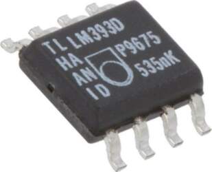 NTE ELECTRONICS IC: comparator; low-power; Cmp: