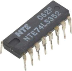NTE ELECTRONICS IC: digital; 4 to