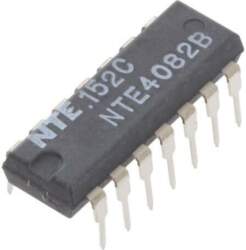 NTE ELECTRONICS IC: digital; AND; Ch: