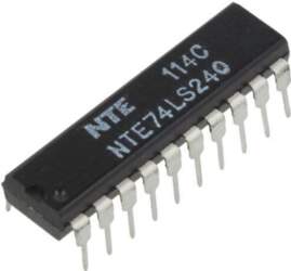 NTE ELECTRONICS IC: digital; buffer,inverting