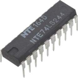 NTE ELECTRONICS IC: digital; buffer,non-inverting