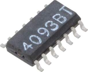 NTE ELECTRONICS IC: digital; NAND; Ch: