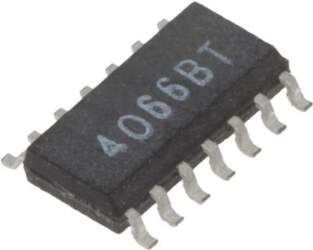 NTE ELECTRONICS IC: digital; switch; Ch: