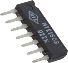 NTE ELECTRONICS IC: peripheral circuit; RC