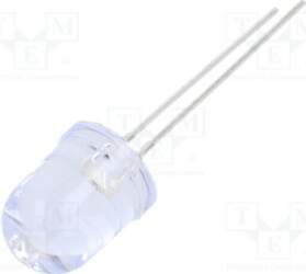 NTE ELECTRONICS IR transmitter; 10mm; transparent