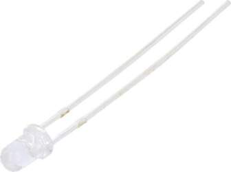 NTE ELECTRONICS IR transmitter; 3mm; transparent