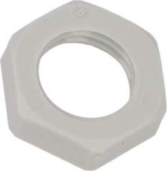 Nut; M12; polyamide; Thk: 5mm; Spanner: