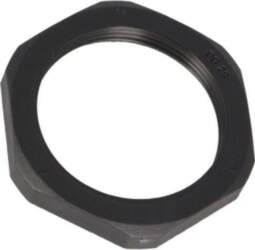 Nut; PG29; polyamide; Thk: 7mm; Spanner: