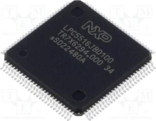 NXP IC: ARM microcontroller; 96kBSRAM,256kBFLASH