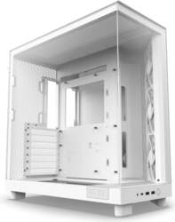 NZXT PC case H6 Flow white