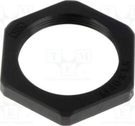 OBO BETTERMANN Nut; M40; polyamide; black