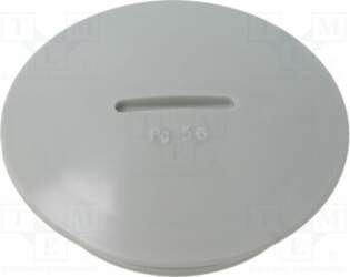 OBO BETTERMANN Stopper; PG36; polystyrene; light