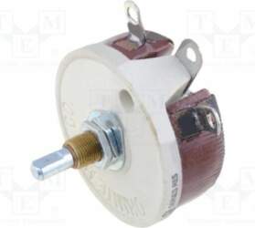 OHMITE Potentiometer: shaft; 10kΩ; single turn