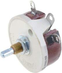 OHMITE Potentiometer: shaft; 50Ω; single turn
