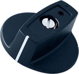OKW Knob; with pointer; ABS; Øshaft: