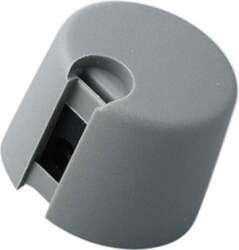 OKW Knob; with pointer; plastic; Øshaft: