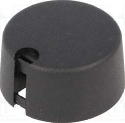 OKW Knob; with pointer; plastic; Øshaft: