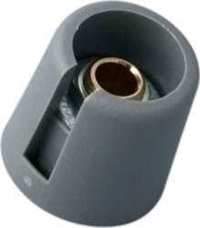 OKW Knob; with pointer; polyamide; Øshaft: