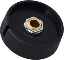OKW Knob; with pointer; polyamide; Øshaft: