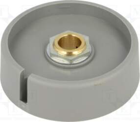 OKW Knob; with pointer; polyamide; Øshaft: