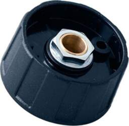OKW Knob; without pointer; ABS; Øshaft: