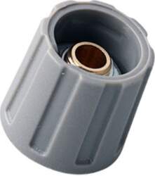 OKW Knob; without pointer; ABS; Øshaft: