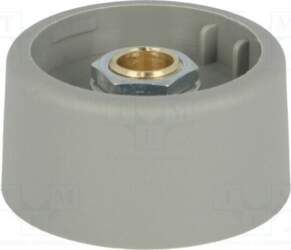 OKW Knob; without pointer; polyamide; Øshaft: