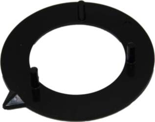 OKW Pointer; ABS; black; push-in; arrow