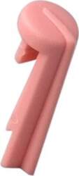 OKW Pointer; plastic; pink; push-in; arrow