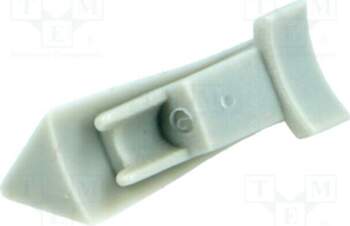 OKW Pointer; polyamide; grey; push-in |