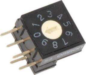 OMRON Electronic Components Encoding switch; DEC/BCD
