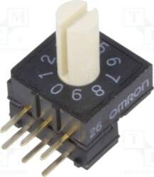OMRON Electronic Components Encoding switch; DEC/BCD