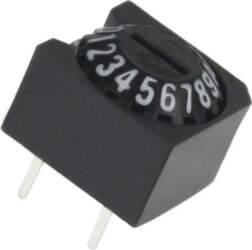 OMRON Electronic Components Encoding switch; HEX/BCD