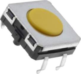 OMRON Electronic Components Microswitch TACT; SPST-NO