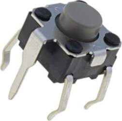 OMRON Electronic Components Microswitch TACT; SPST-NO