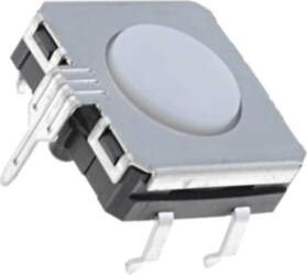 OMRON Electronic Components Microswitch TACT; SPST-NO