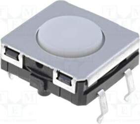 OMRON Electronic Components Microswitch TACT; SPST-NO