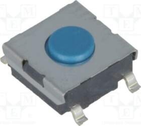 OMRON Electronic Components Microswitch TACT; SPST-NO